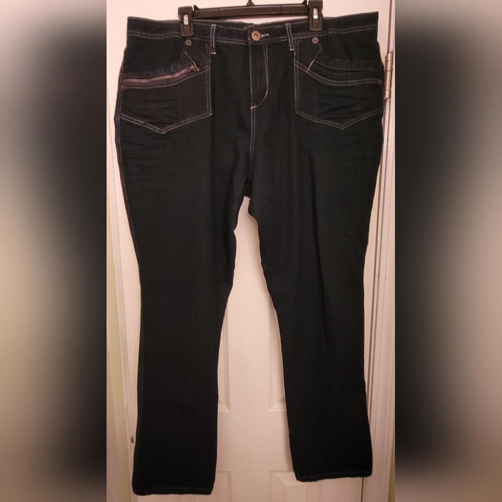 Jane Doe Plus Size Skinny Jeans
